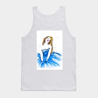 Claudia Schiffer Tank Top